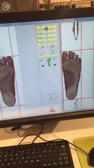 足の形を計測！自分に合った正しい靴をプロが教えてくれるNOHARA