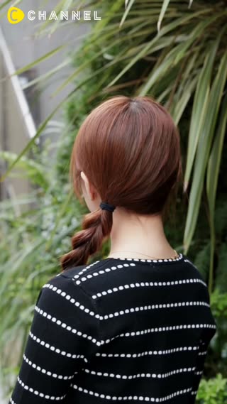 手殘也能簡單綁！不會三股編的也能編髮小技巧