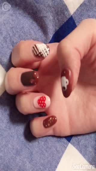 これからの季節にピッタリ！キュートなバレンタインネイル♡