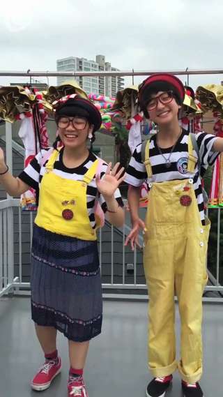 【TEMPURA KIDZ・かりぴー】にこばかコーデ 〜台湾編〜