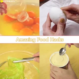 Amazing Food Hacks