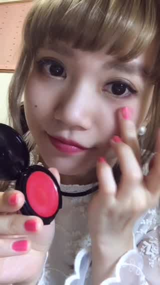 《ブラウン×レッドmake》優しい印象なのに実はしっかりメイクしてる秋メイク