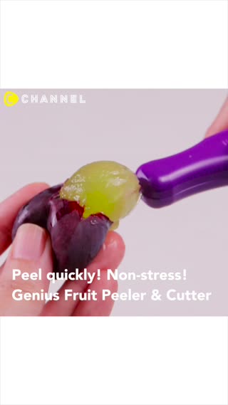 Genius Fruit Peeler & Cutters You Need💡