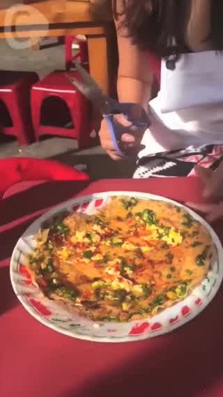 【ベトナム最新情報】午後の軽食にぴったりなグリルライスペーパー！