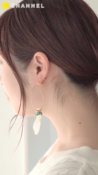 將耳針耳環改成夾式的秘技！