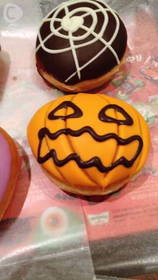 【渋谷】ハロウィンは、可愛すぎるモンスタードーナツ@クリスピークリームドーナツ