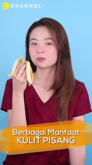 Berbagai Manfaat Kulit Pisang