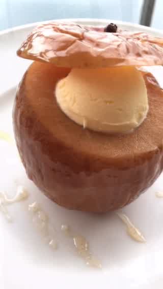 山頂のレストラン