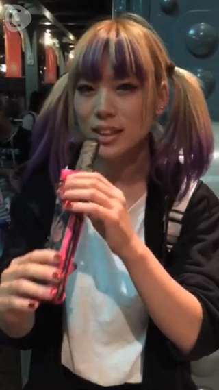 椎名エル☆ディズニーシーのハロウィン限定『ブラックティポトルタ』