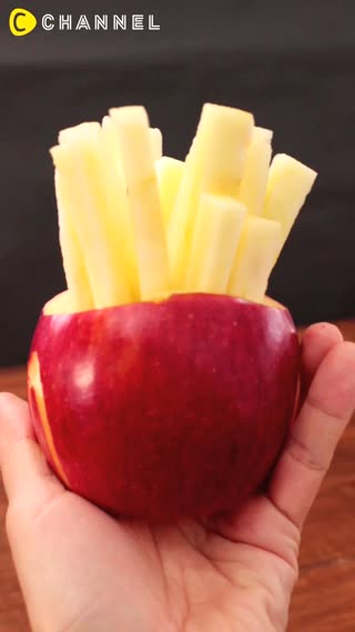 Apple Fried Potato!?