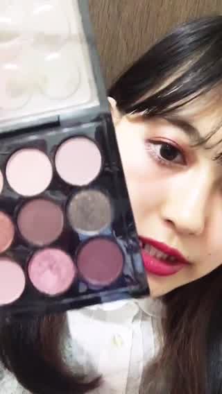 YuRiのおすすめ赤系アイメイク♡