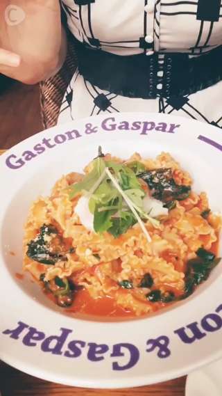 自分だけのオリジナルパスタを作っちゃお♡【Gaston＆Gaspar六本木店】