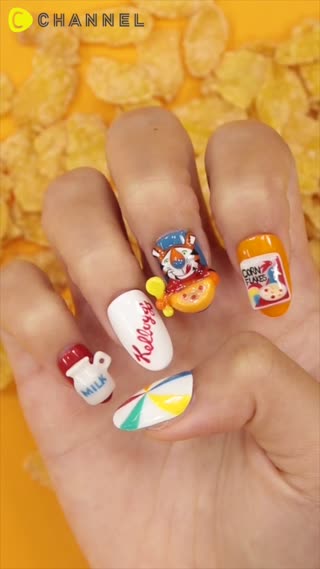 เล็บลายเสือเคลล็อกส์ คอร์นเฟลกส์