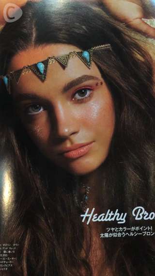 ビューティ担当がおすすめのサマーメイクを伝授！この夏は、ブロンズメイクで決まり！