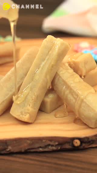 美味しいカロリーオフのハニーチュロス♪