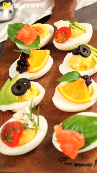 清爽健康的開胃菜！輕鬆簡單就能完成的雞蛋沙拉