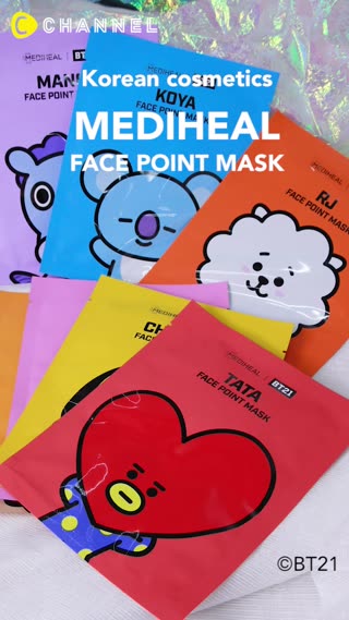 Korean cosmetics MEDIHEAL FACE POINT MAS