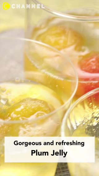 Refreshing Sour Plum Jelly