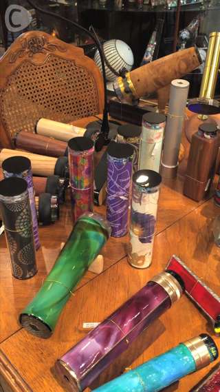 子どもの頃を思い出す万華鏡♡麻布十番カレイドスコープ昔館