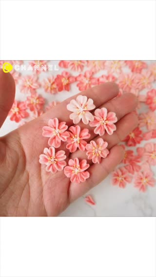 Technique: Icing Sakura Petals🌸