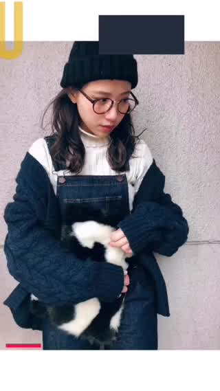 GU【カジュアルになりすぎない！サロペット着回しコーデ】