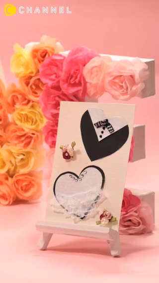 推薦給夏日婚禮♡手作婚禮卡片
