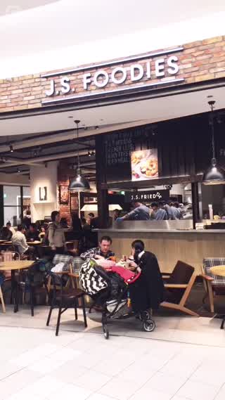 大人気アパレルブランド発のカフェ☆J.S.FOODIES