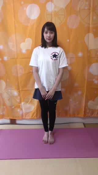 大段 舞依のヨガ動画！