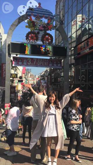 Whole outfit for ¥1man at Harajuku INGNI