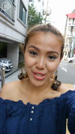 [Korea] 3D latte art coffe shop