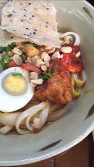 [Vietnam] My quang: Da Nang specialties 