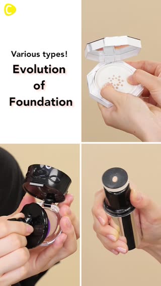 Various types! Evolution of Foundation