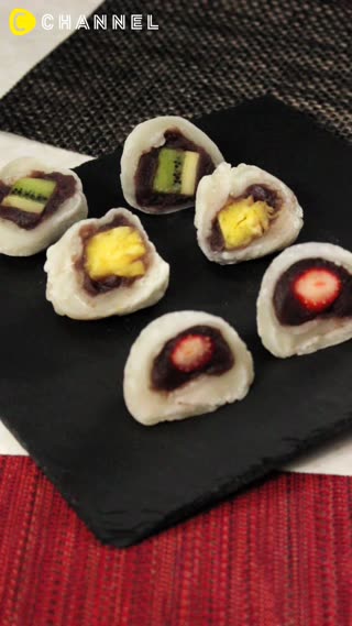 老舗和菓子屋の味！？フルーツ大福