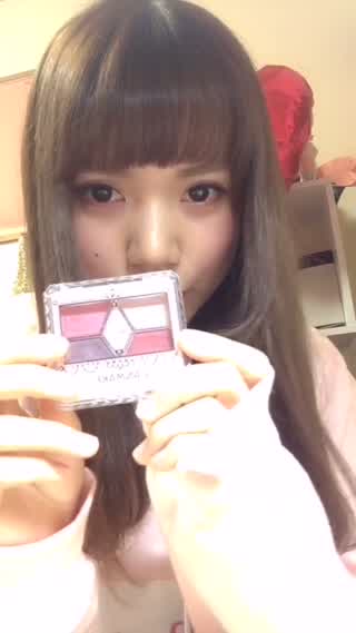 一気におしゃれ顔！！《ピンクシャドウで作る囲みmake》