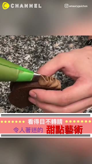 將甜點裝飾得像藝術品！令人著迷的主廚的甜點技藝