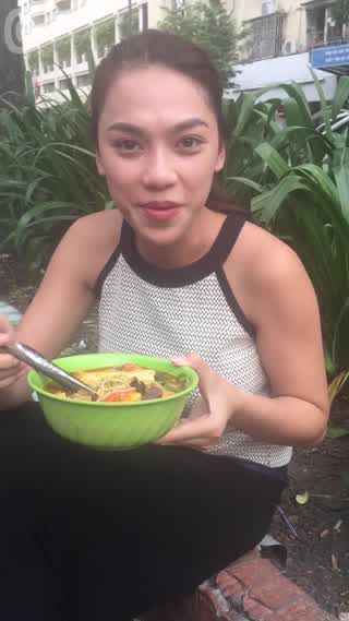 【ベトナム最新情報】少し疲れた体を癒すカニのヌードルスープ