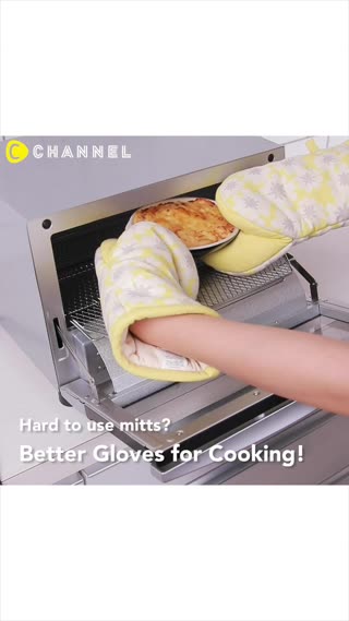 Better Mitts for Cooking!