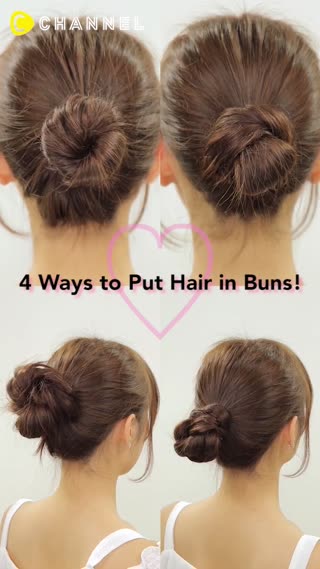 Empat Cara Membuat Hairbun