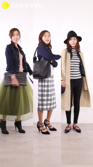 着回し力抜群！UNIQLO￥3990　デニムジャケットコーデ