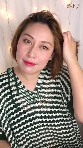 短髮女孩們的DIY浪漫豐盈蓬鬆空氣髮