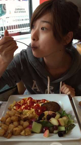 【ニューヨーク】ウォーキング途中にRuby Tuesdayでモーニング#7