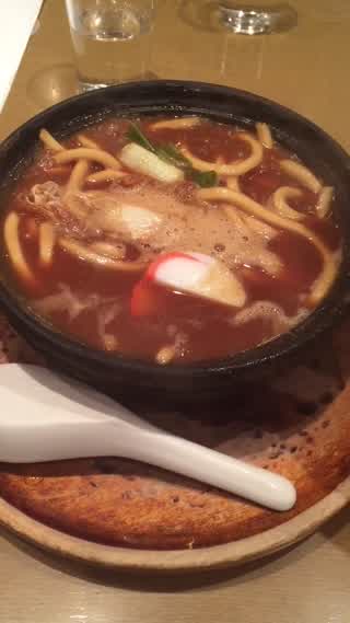 名古屋で味噌煮込みうどん！@山本屋総本家