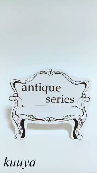 【アンティーク調シリーズ】ミニチュアキッチンカウンター