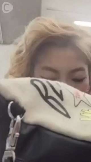 Yuna Yabe's hair makeup photo shoot