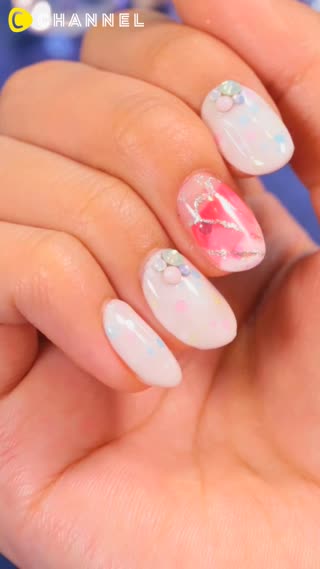 細筆でつくるピーコックアートのつくり方♡