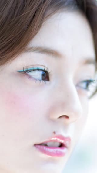 เทรนด์เมคอัพสุดฮิตจากญี่ปุ่นไลเนอร์สีฟ้า