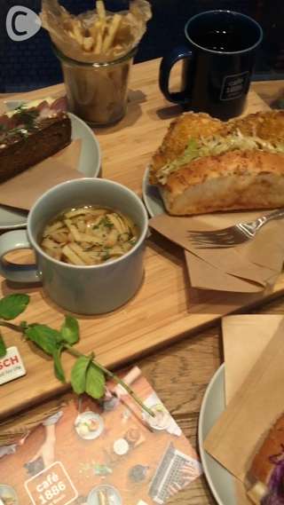 {opened from 10th Sep} caf 1886