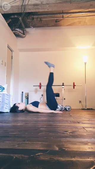 【自宅筋トレ】ぽっこり下腹部の解消その１【腹筋】