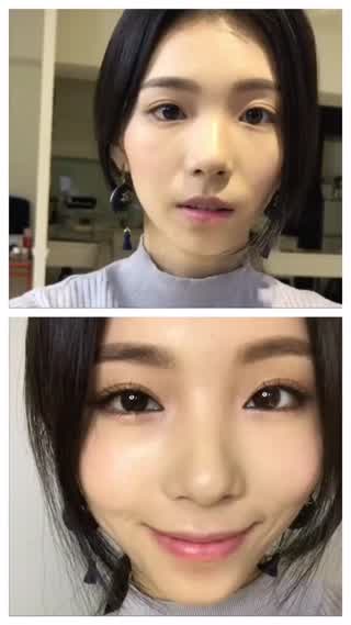 刷出桃花般電眼睫毛！簡單刷出桃花眼