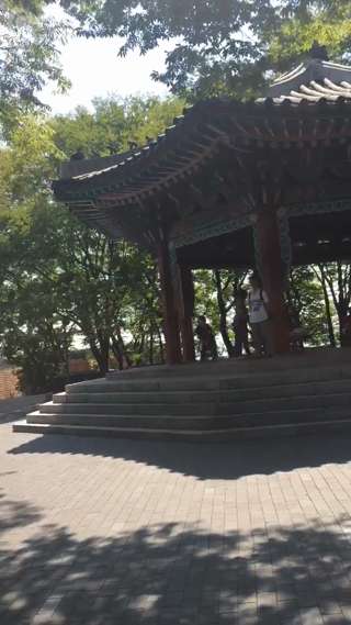 【韓国@ソウル】ソウルタワーに到着！